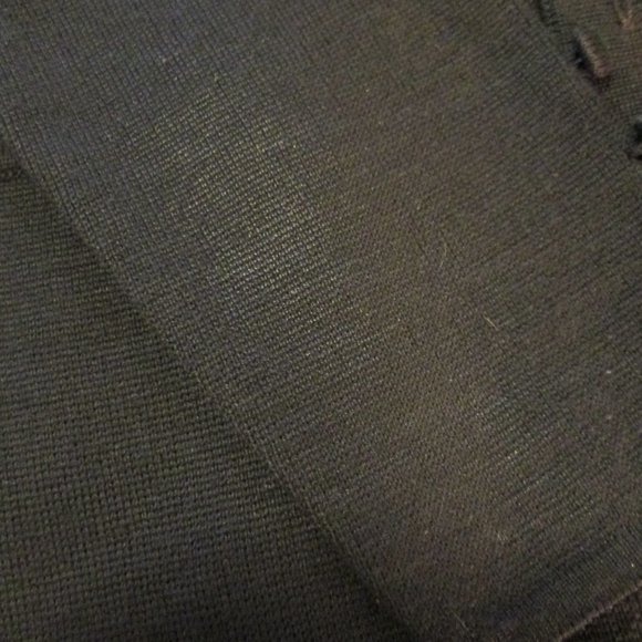 EXPRESS TRICOT BLACK TUNIC V NECK SWEATER/BLAZER/CARDIGAN - Picture 10 of 13